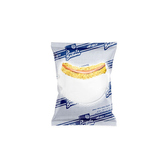 Punta Ballena Alfajor Nieve Sugar Coating & Dulce de Leche Filling, 35 g / 1.23 oz (box of 12)