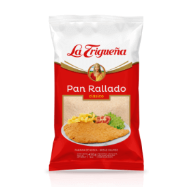 La Trigueña Classic Breadcrumbs Pan Rallado Clásico, 450 g / 15.87 oz ea