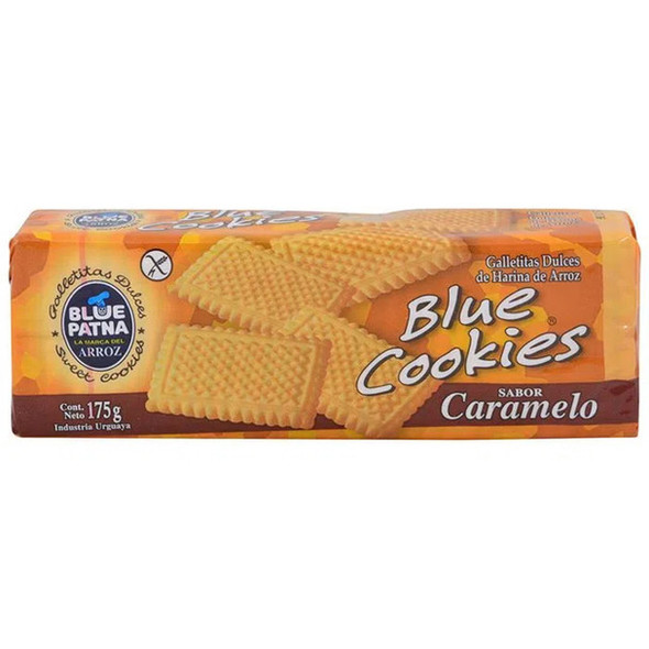 Blue Patna Galletas Dulces Sabor Caramelo, 175 g / 6.17 oz