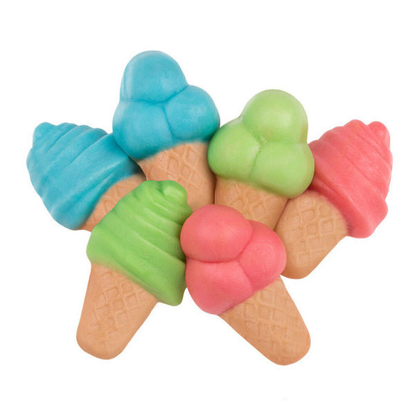 Fini Heladitos Icre-Cream-Shaped Gummies Gomitas Sabores Surtidos, 90 g / 3.17 oz bag (pack of 3)