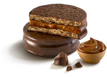 Havanna Alfajor Milk Chocolate Dulce de Leche (box of 12)