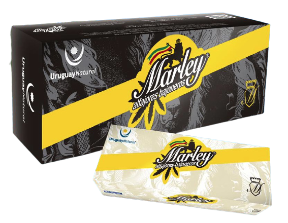 Marley Alfajores Bajoneros Delicious Milk & White Chocolate Alfajores Filled with Creamy Dulce de Leche - Genuine from Uruguay, 70 g / 2.47 oz ea, 12 alfajores per box (pack of 2 mixed boxes)