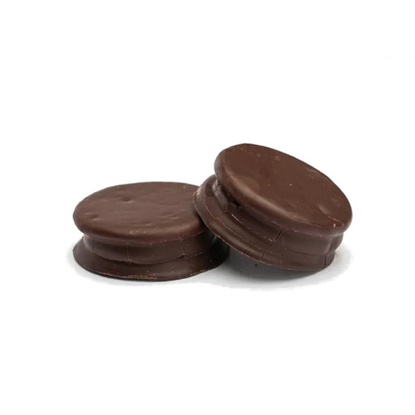 Chammas Dark Chocolate Alfajores Filled with Dulce de Leche (box of 6)