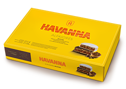 Havanna Alfajor Milk Chocolate and Italian Meringue Merengue with Dulce de Leche Wholesale Bulk Box, 12 alfajores per case 660 g / 23.3 oz ea (24 cases per box)