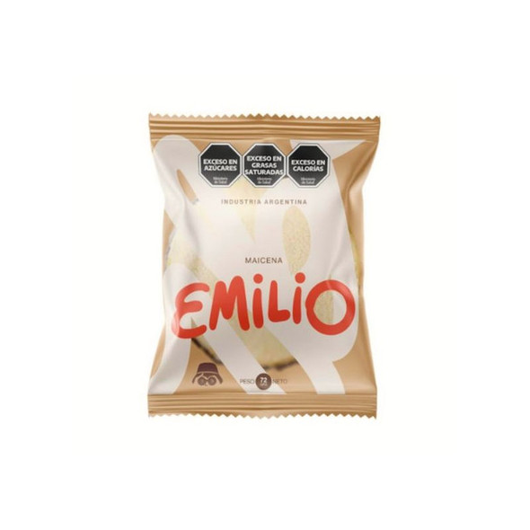 Emilio Alfajores de Maicena with Dulce de Leche, 75 g / 2.64 oz (box of 12)