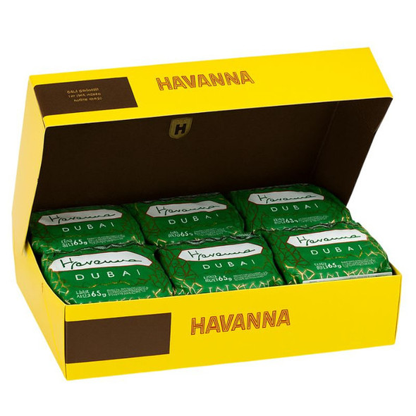 Havanna Dubai Alfajor with Pistachio, 780 g / 27.51 oz (box of 12)