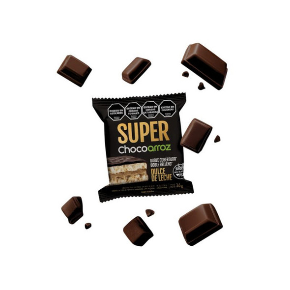 Chocoarroz Alfajor Super Dulce de Leche, 36 g / 1.26 oz (box of 30)
