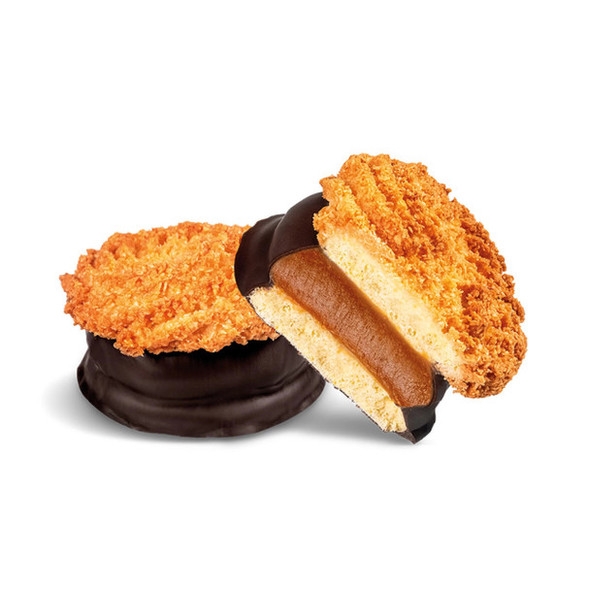 Agua Helada Alfajor Coco-Choco Filled with Dulce de Leche, 90 g / 3.17 oz ea (pack of 12)