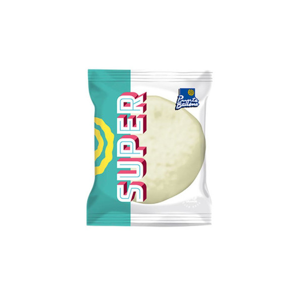 Punta Ballena Alfajor Super Blanco Extra White Chocolate Alfajor with Dulce de Leche Filling from Uruguay, 80 g / 2.82 oz (box of 12)