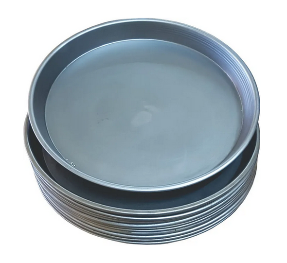 Plancha Pizzera Round Grill Pizza Pan Pizza Tray, 36 cm x 36 cm / 14.17" x 14.17"