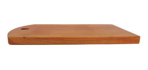 Tabla Lisa Rectangular de Algarrobo Carob Cutting Board for Kitchen Ideal Picada, 15 cm x 30 cm / 5.9" x 11.8"