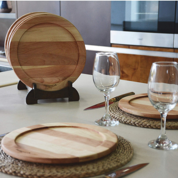 Herencia Grill Mesopotamia Plate – 28 cm