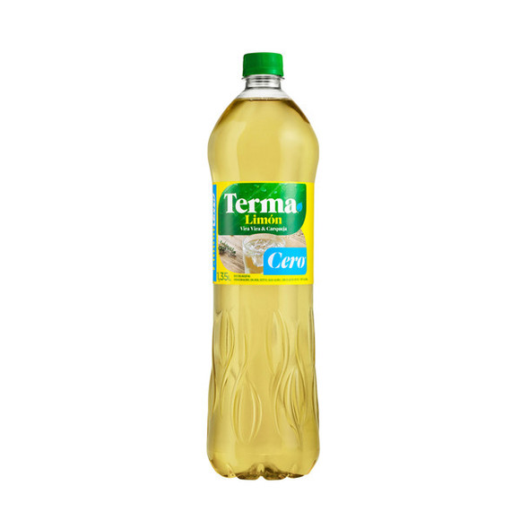 Terma Limón Vira Vira & Carqueja Sin Azúcares Bitter Refreshing Drink With Herbs No Sugar Added, 1.35 l / 45.64 fl oz