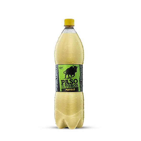 Paso de los Toros Sabor Pomelo Tradicional from Uruguay Traditional Grapefruit Flavor, 1.5 L / 50.7 oz