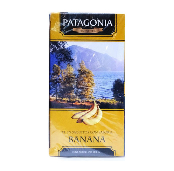 Patagonia Finest Tea Banana Flavor (box of 20 bags)