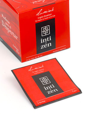 Inti Zen English Iluminé - Assam Black Chai & Ceylon (box of 15 tea bags)
