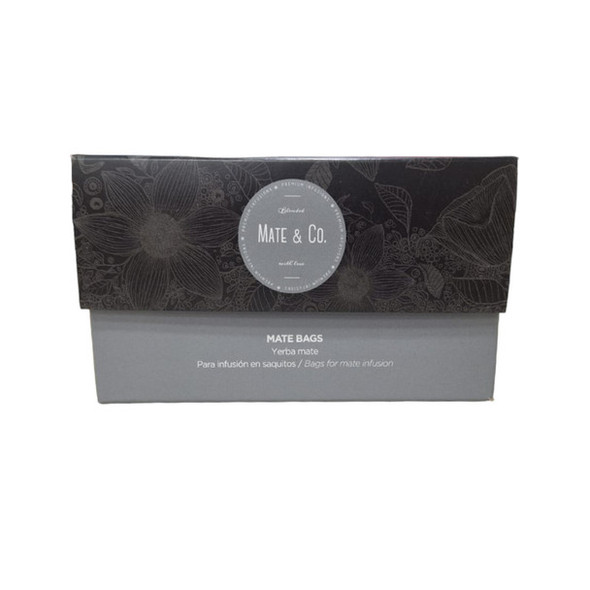 Mate & Co Mate Bags Mate Yerba Mate Flavor Bags for Mate Infusion, 1.5 g / 0.05 oz (box of 20 bags)