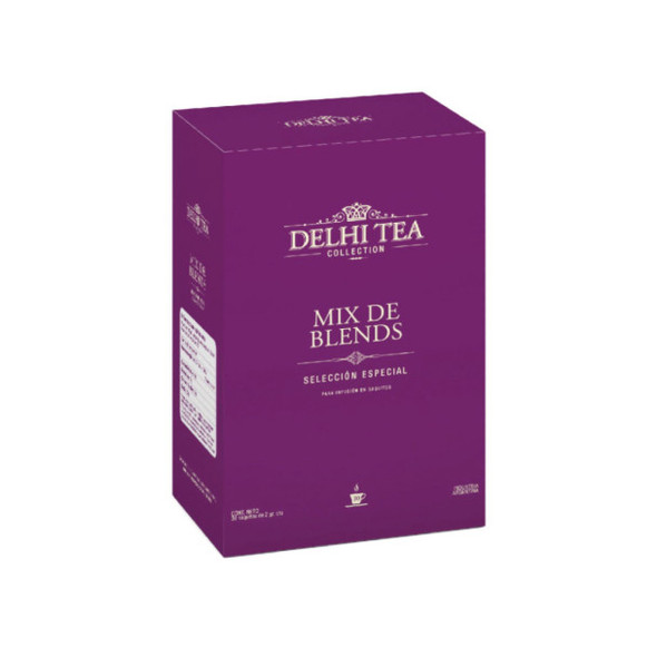 Delhi Tea Mix de Blends Special Selection (box of 30 bags)