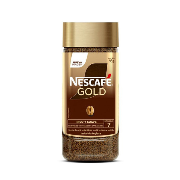Nescafé Gold Instant Coffee in Glass Jar, 95 g / 3.35 oz