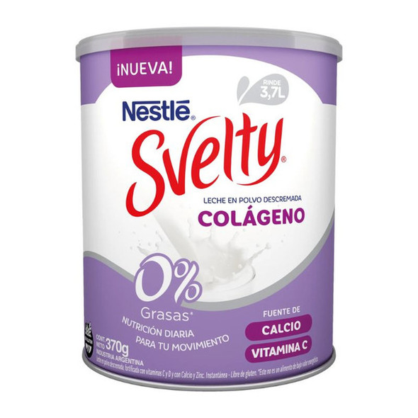 Nestlé Svelty Collagen Skimmed Milk Powder, 370 g / 13.05 oz
