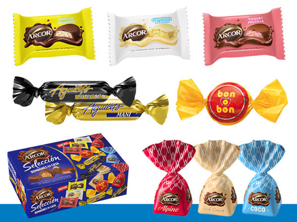 Arcor Selección Bombones Surtidos Assorted Chocolate Bites, 228,6 g / 8.06 oz