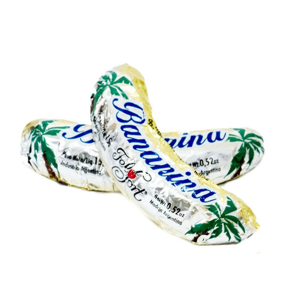 Felfort Bananina Milk Chocolate Bites with Soft Banana Filling, 15 g / 0.5 oz (box of 30)