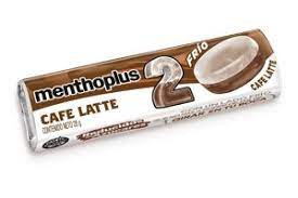 Menthoplus 2 Ácidos Frío Cafe, Cold Acids Caffe Lyptus Hard Candy , 27.2 g / 0.95 oz ea (box of 12)