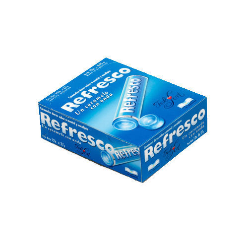 Refresco Mentol & Eucalyptus Hard Candy By Felfort, 324 g / 11.4 oz (box of 12)