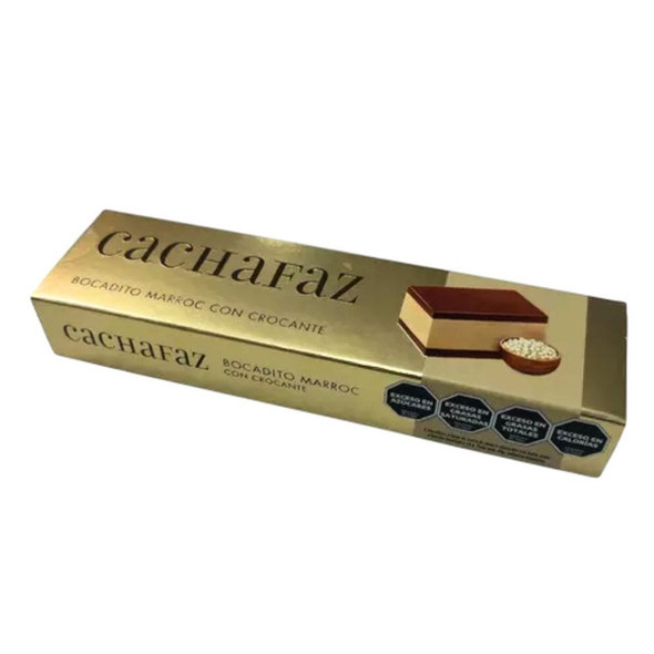 Cachafaz Marroc Bites with Crispy Rice, 84 g / 2.99 oz (box of  6)