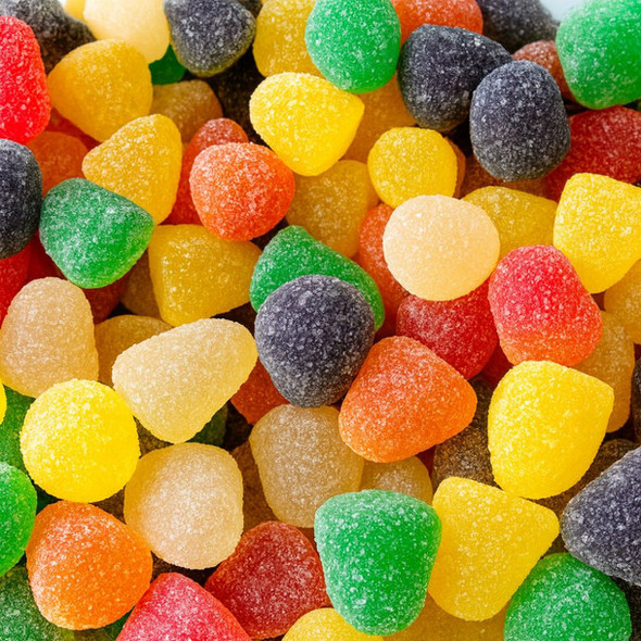 Mogul Conitos Cones Jelly Gummies Assorted Flavors Pineapple, Apple, Strawberry, Grape, Orange & Banana, 80 g / 2.82 (pack of 3)