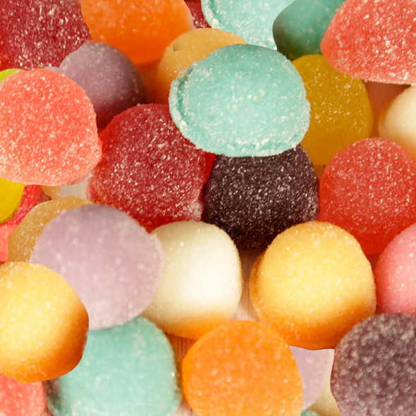 Abuela Mecha Fruit Mix Bonbons - Assorted Fruity Candies Bombones de Fruta Mix (box of 32)