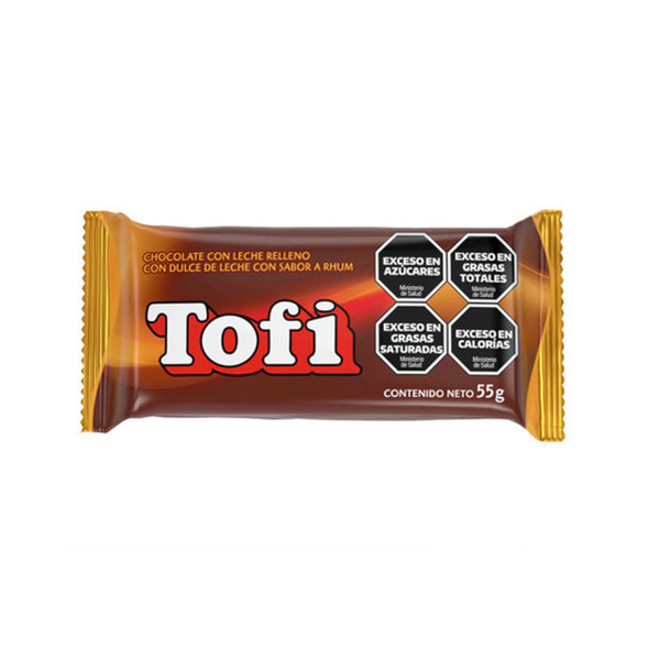 Tofi Milk Chocolate Filled with Dulce de Leche Bocaditos de Chocolate Rellenos de Dulce de Leche, 825 g / 29.10 oz