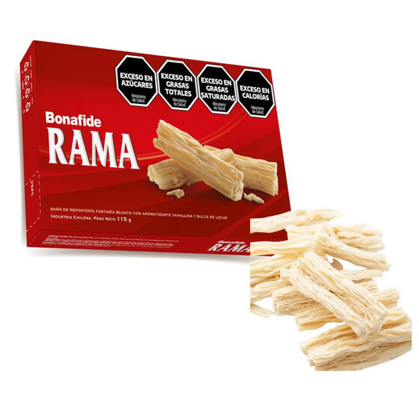 Bonafide White Chocolate in Flakes, 115 g / 4.05 oz