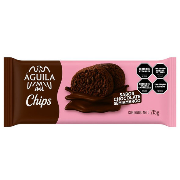 Aguila Chocolate Chip Cake Loaf, 215 g / 7.58 oz