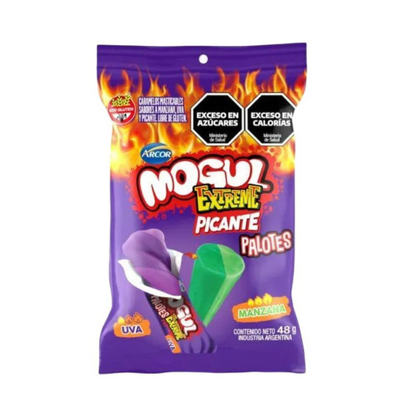 Mogul Palotes Extreme Spicy Chewy Candy, 384 g / 13.54 oz (box of 8)
