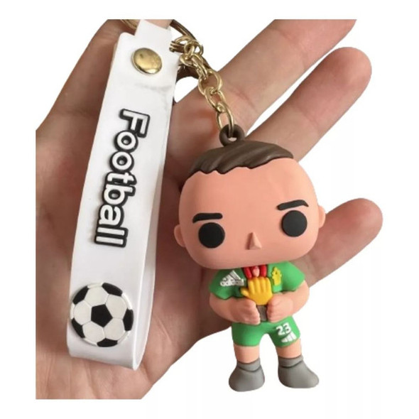 Keychain Dibu Emiliano Martínez Llavero Selección Argentina Funny Football Futbol Key Holder