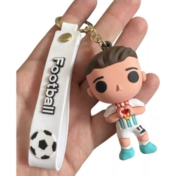 Keychain Ángel Fideo Di María Llavero Selección Argentina Funny Football Futbol Key Holder