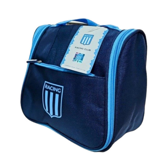 Official Racing Club Football Team Toiletry Bag Neceser Oficial del Equipo de Fútbol Racing Club