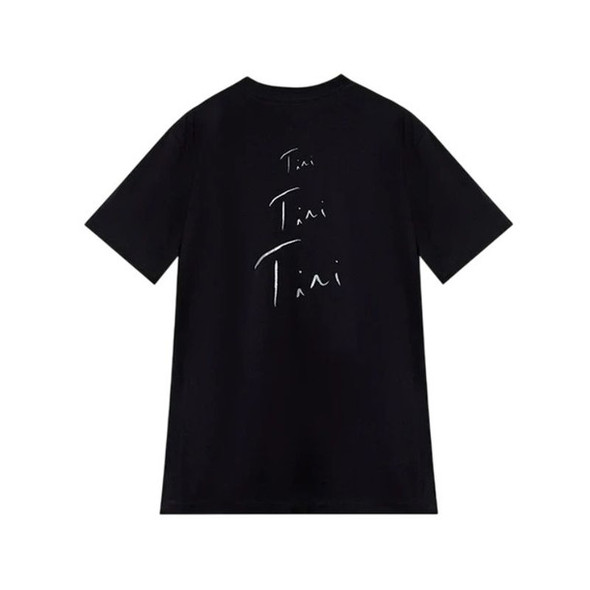 Under Armour Tini Futtura Oversized Unisex Black Cotton T-Shirt with Graphic Print