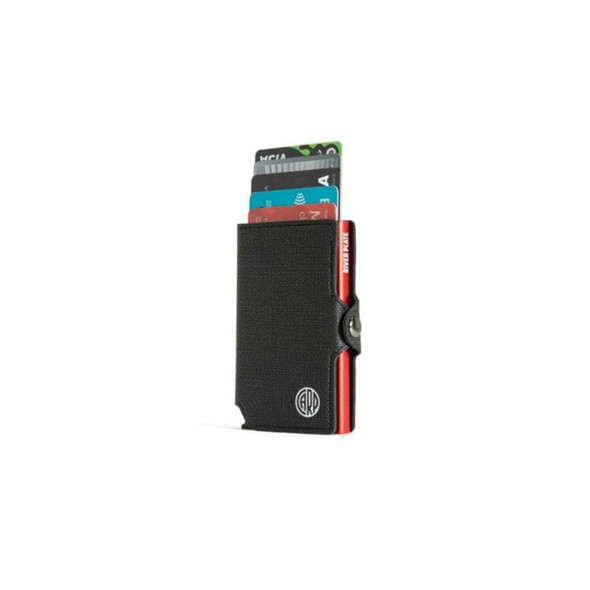 Kyma Official River Plate CARP Simple Wallet Millonaria RFID-Blocking Minimalist Design, PU Leather Billetera Simple Millonaria con Bloqueo RFID