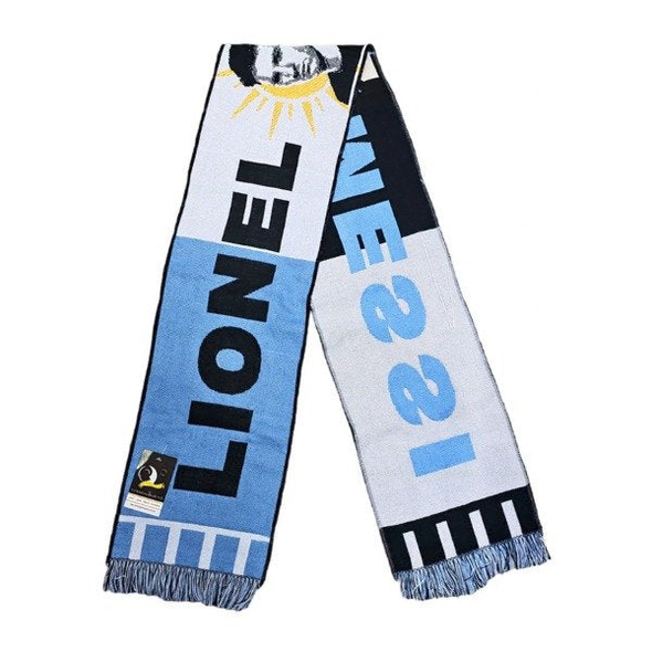 The Hincha House | Messi Scarf - Argentina National Team Fan Gear