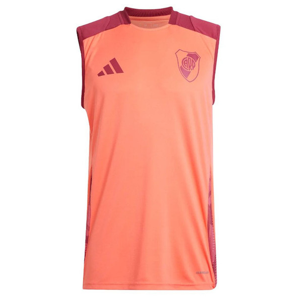 Adidas River Plate Salmon Training Tank Top Jersey AEROREADY For Men Musculosa de Entrenamiento Hombre 24/25