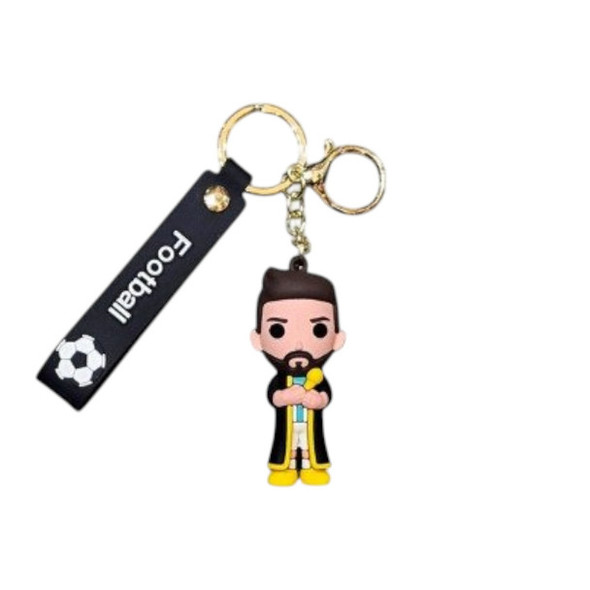 Keychain Lionel Messi Túnica Llavero Selección Argentina Funny Football Futbol Key Holder