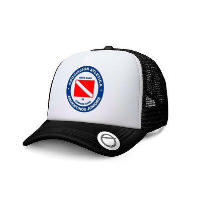 Gorra Club Atlético Argentinos Juniors Escudo Polyester Football Team Cap - Adjustable Cap