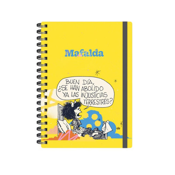 Mafalda Notebook A5 Hardcover Spiral Bound (various models)