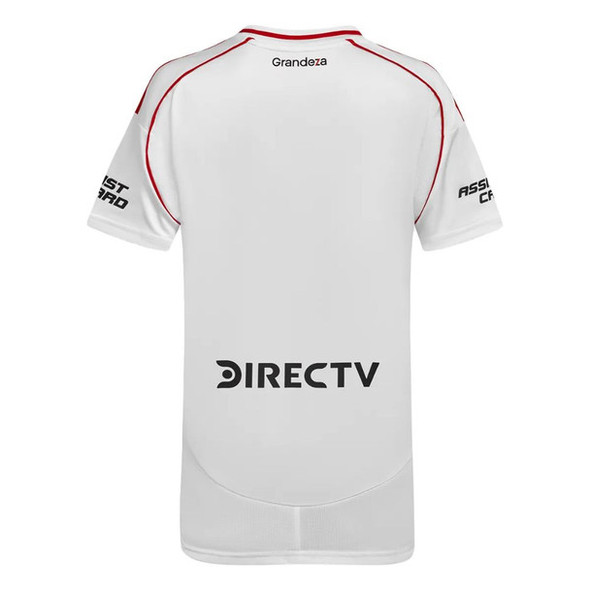 Adidas River Plate Women's Home Jersey - Fan Version AEROREADY Camiseta Titular Versión Hincha Mujer 24/25