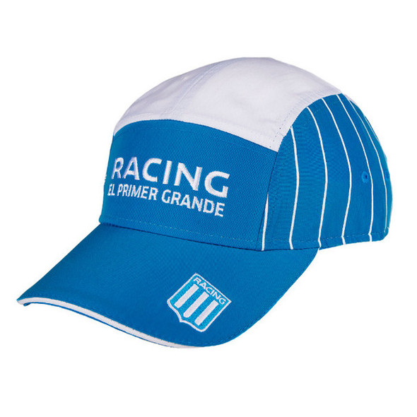 Racing Club Gorra Visera El Primer Grande Producto Oficial Visor Cap The First Big Official Product