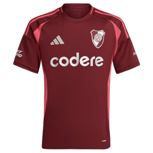 Adidas River Plate Away Jersey – Fan Version AEROREADY for Men Camiseta Alternativa Versión Hincha Hombre 24/25