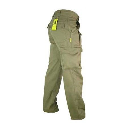 Pampero Pantalón Cargo Antidesgarro Ripstop Cargo Pants Relaxed Fit Straight Leg Cargo Pants - (Various Sizes & Colors Available)