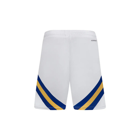 Adidas Boca Juniors Away Shorts Fan Version AEROREADY for Men Shorts Alternativo Versión Hincha Hombre 24/25